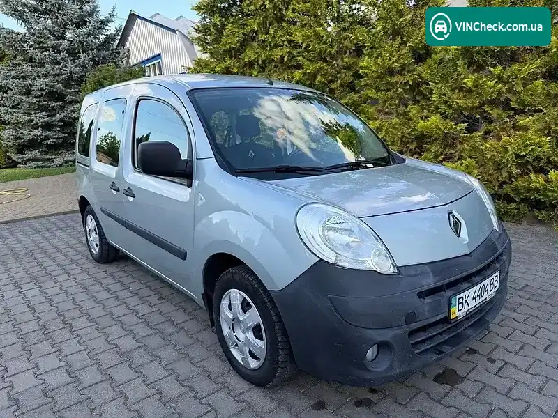 Renault Kangoo 2011, фото з оголошення 1 з 18, VIN VF1KW0KB545987877