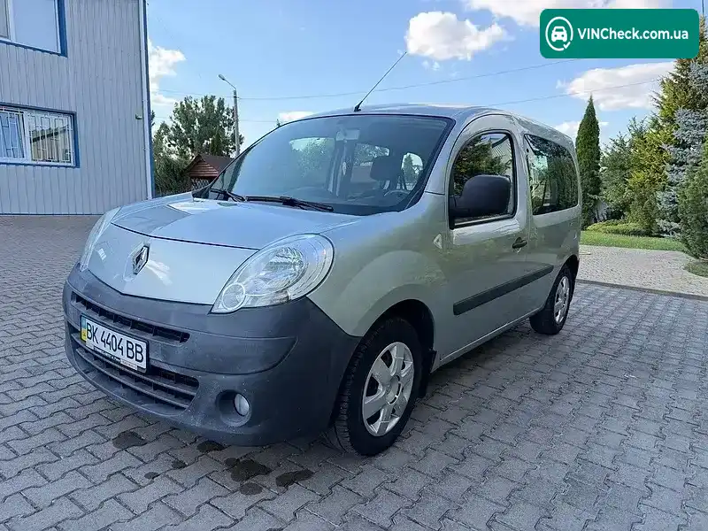 Renault Kangoo 2011, фото з оголошення 2 з 18, VIN VF1KW0KB545987877
