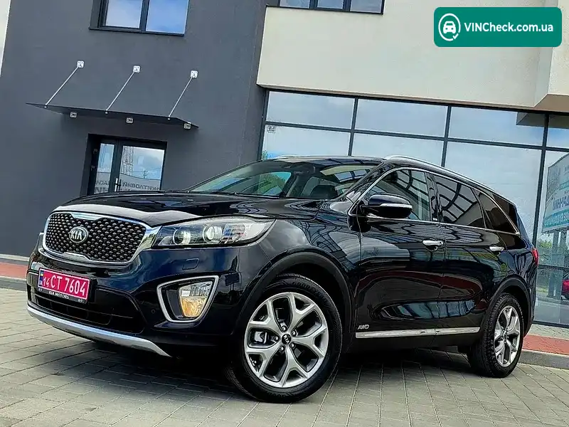 Kia Sorento 2016, фото з оголошення 1 з 20, VIN KNAPH81BDF5122111