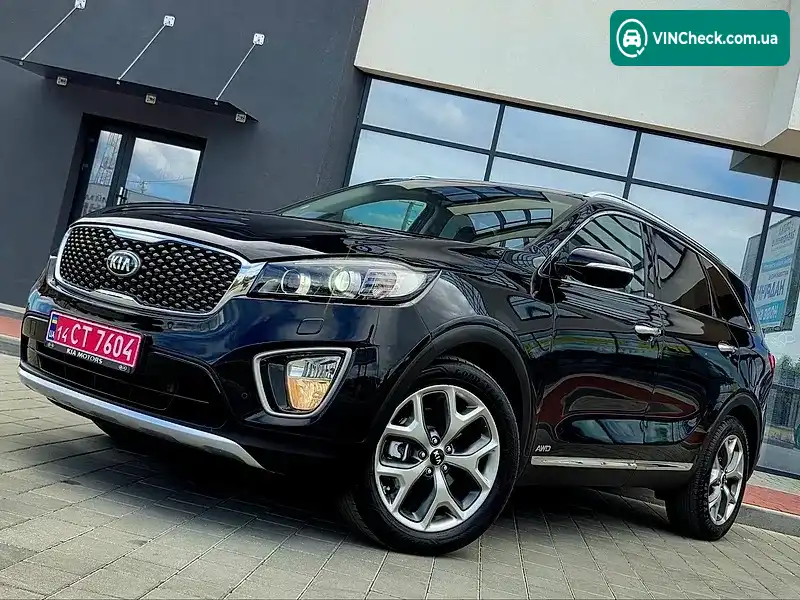 Kia Sorento 2016, фото з оголошення 2 з 20, VIN KNAPH81BDF5122111