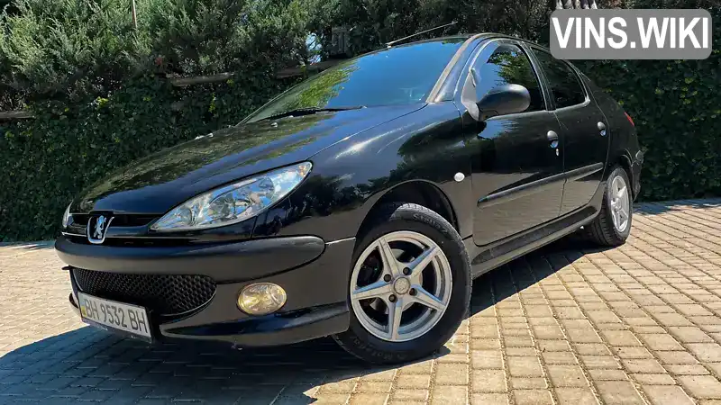Peugeot 206 2007, фото з оголошення 1 з 21, VIN VF32BKFWA72775438