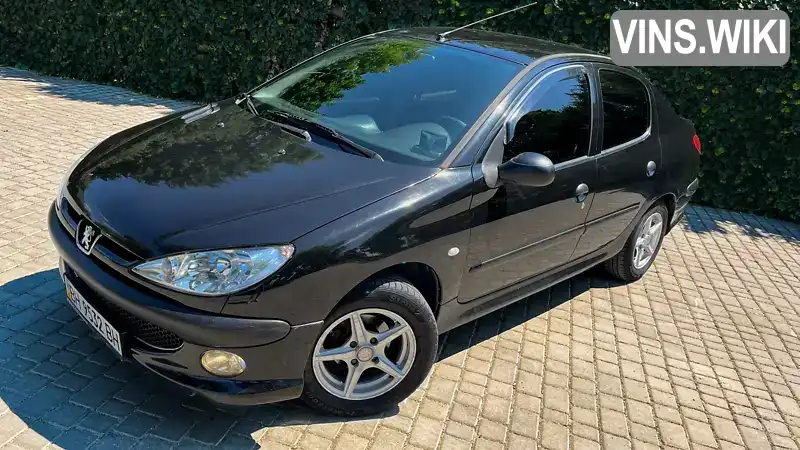 Peugeot 206 2007, фото з оголошення 2 з 21, VIN VF32BKFWA72775438