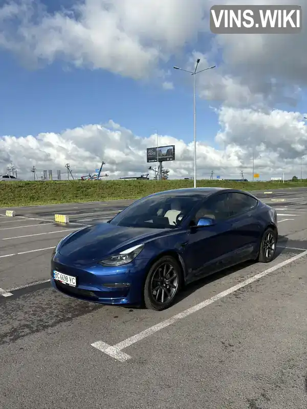 Tesla Model 3 2019, фото з оголошення 1 з 18, VIN 5YJ3E1EB5KF512954