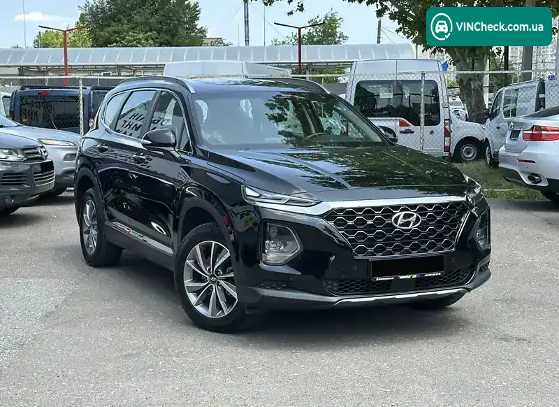 Hyundai Santa FE 2019, фото з оголошення 1 з 21, VIN KMHS281BBLU265118