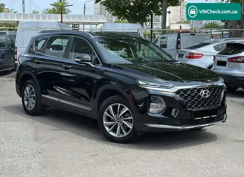 Hyundai Santa FE 2019, фото з оголошення 2 з 21, VIN KMHS281BBLU265118