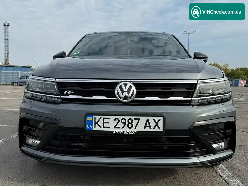 Volkswagen Tiguan 2021, фото з оголошення 1 з 20, VIN WVGZZZ5NZMM147597