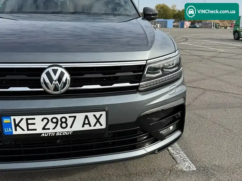 Volkswagen Tiguan 2021, фото з оголошення 2 з 20, VIN WVGZZZ5NZMM147597