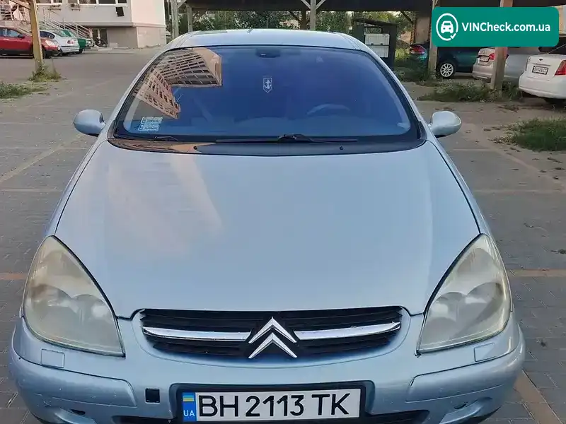 Citroen C5 2001, фото з оголошення 1 з 12, VIN VF7DCRLZB76050199