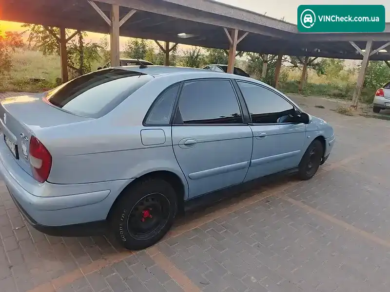 Citroen C5 2001, фото з оголошення 2 з 12, VIN VF7DCRLZB76050199