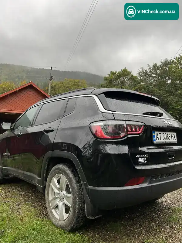Jeep Compass 2021, фото з оголошення 1 з 20, VIN 3C4NJDBB1NT132557