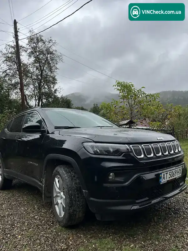 Jeep Compass 2021, фото з оголошення 2 з 20, VIN 3C4NJDBB1NT132557