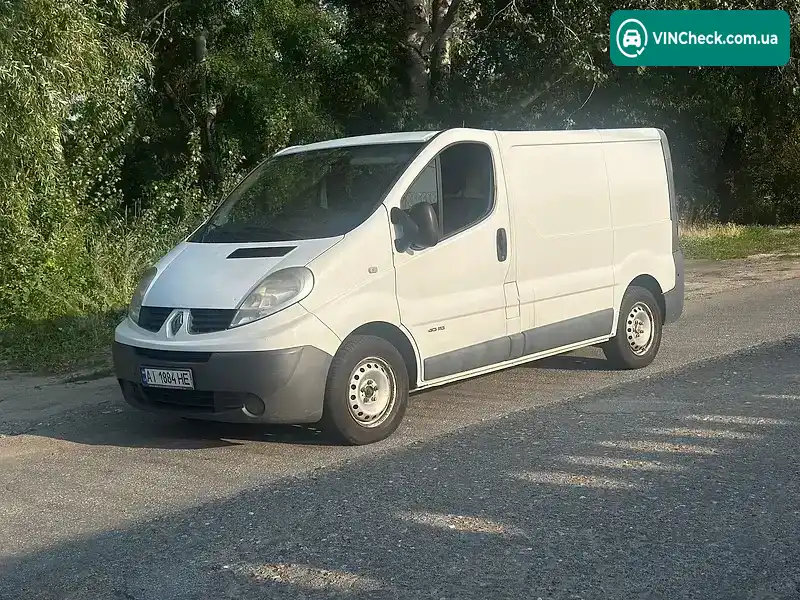 Renault Trafic 2014, фото з оголошення 1 з 20, VIN VF1FLA1A1EY755323