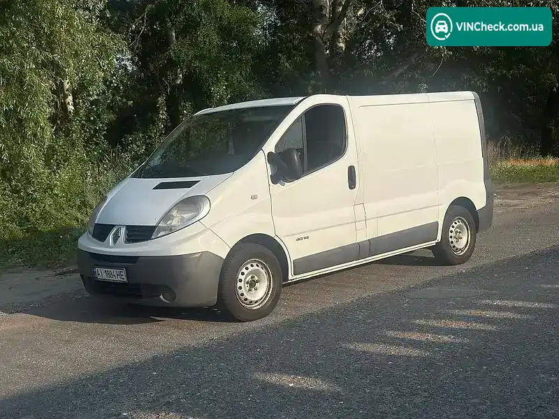 Renault Trafic 2014, фото з оголошення 2 з 20, VIN VF1FLA1A1EY755323