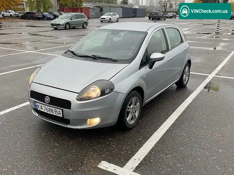 Fiat Grande Punto 2006, фото з оголошення 1 з 10, VIN ZFA19900001155462
