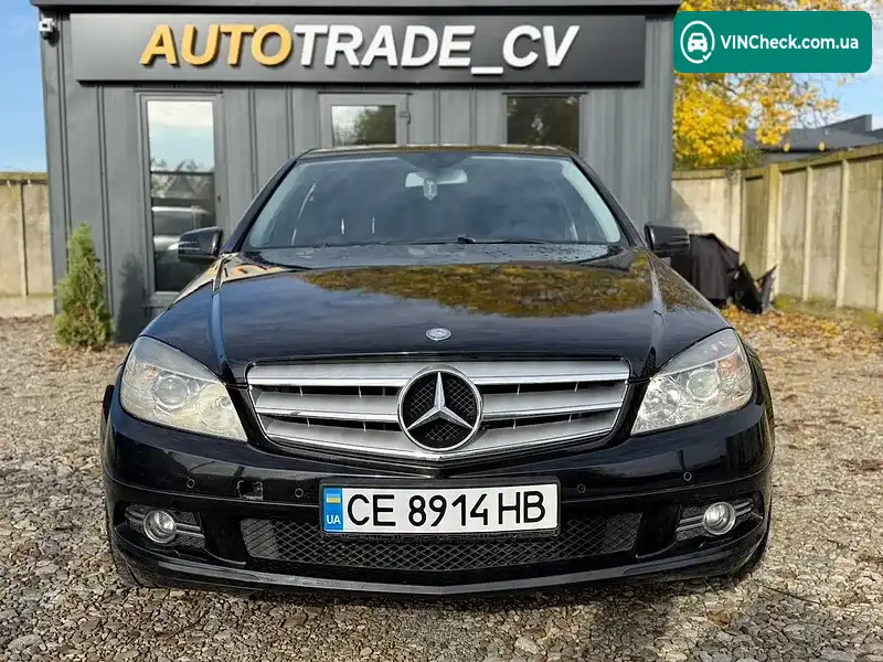 Mercedes-Benz C-Class 2010, фото з оголошення 1 з 20, VIN WDD2040021A486150