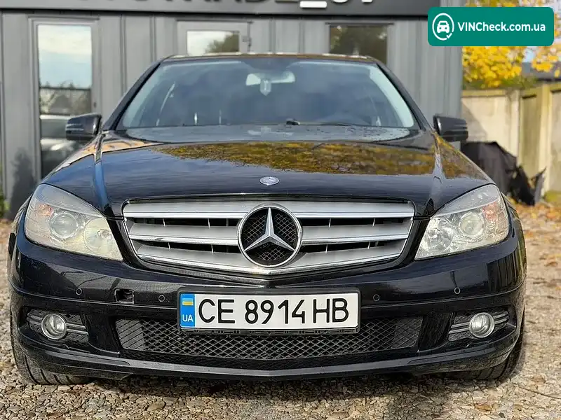 Mercedes-Benz C-Class 2010, фото з оголошення 2 з 20, VIN WDD2040021A486150