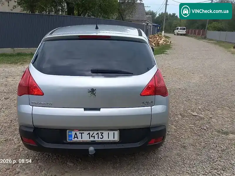 Peugeot 3008 2010, фото з оголошення 2 з 12, VIN VF30U5FS0AS265002