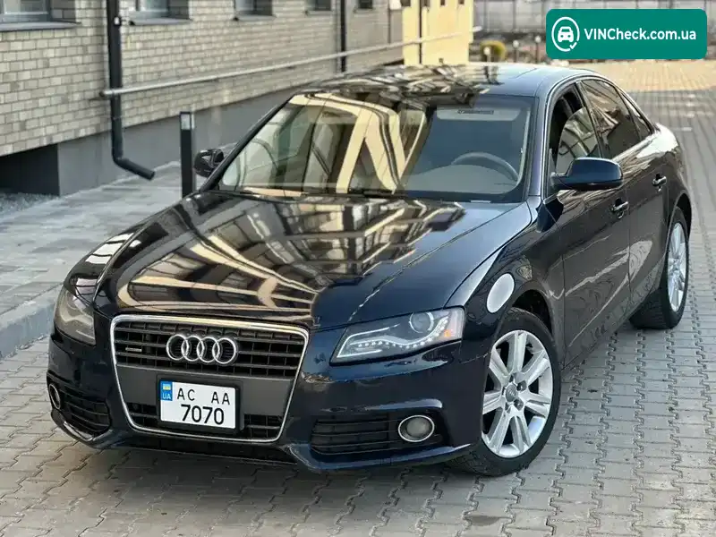 Audi A4 2011, фото з оголошення 1 з 21, VIN WAUFFAFL6BN007392
