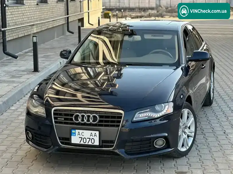 Audi A4 2011, фото з оголошення 2 з 21, VIN WAUFFAFL6BN007392