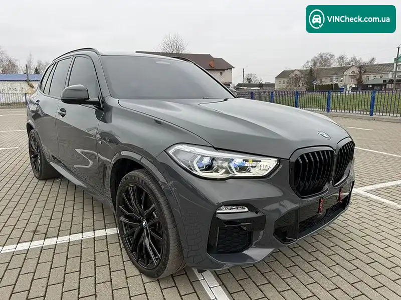 BMW X5 2021, фото з оголошення 1 з 20, VIN 5UXJU4C04M9G64364