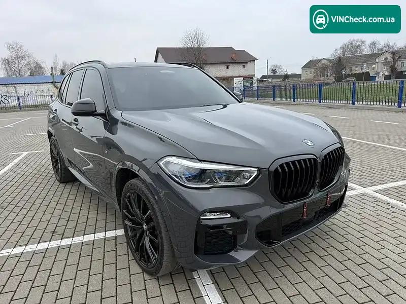 BMW X5 2021, фото з оголошення 2 з 20, VIN 5UXJU4C04M9G64364