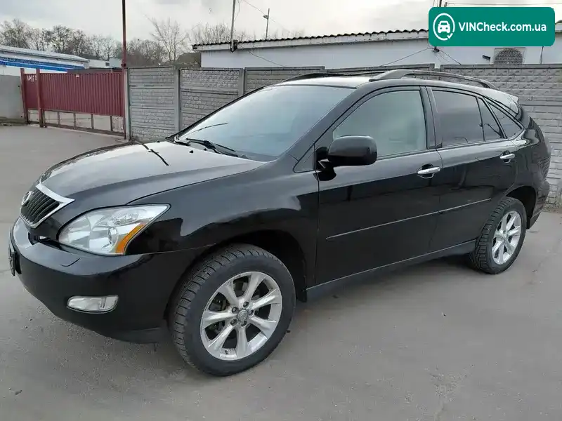 Lexus RX 2007, фото з оголошення 1 з 21, VIN 2T2HK31U18C058406