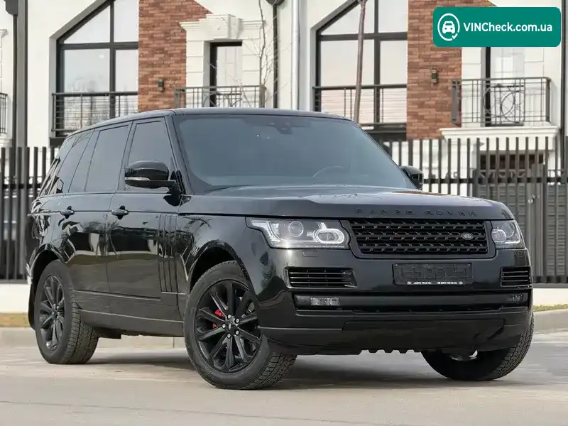 Land Rover Range Rover 2017, фото з оголошення 1 з 21, VIN SALGA2FK1HA362353