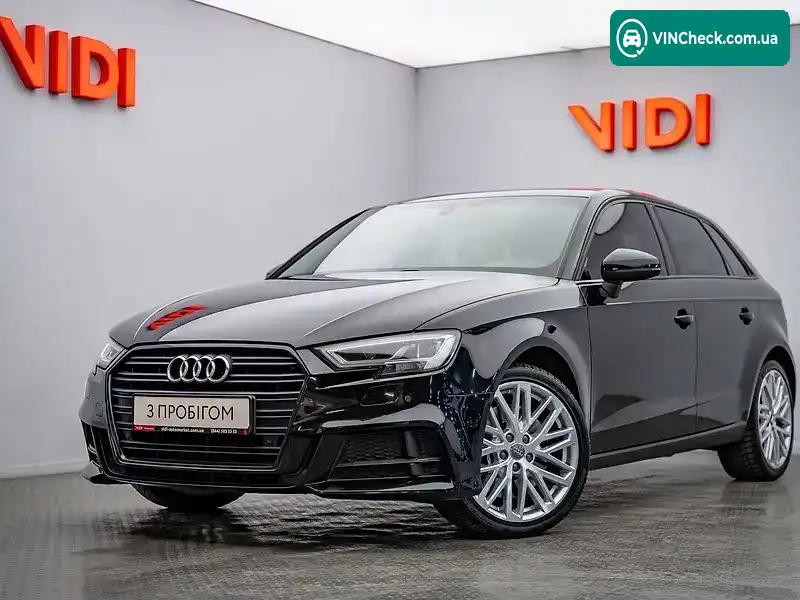 Audi A3 2017, фото з оголошення 1 з 21, VIN WAUZZZ8V9HA131433