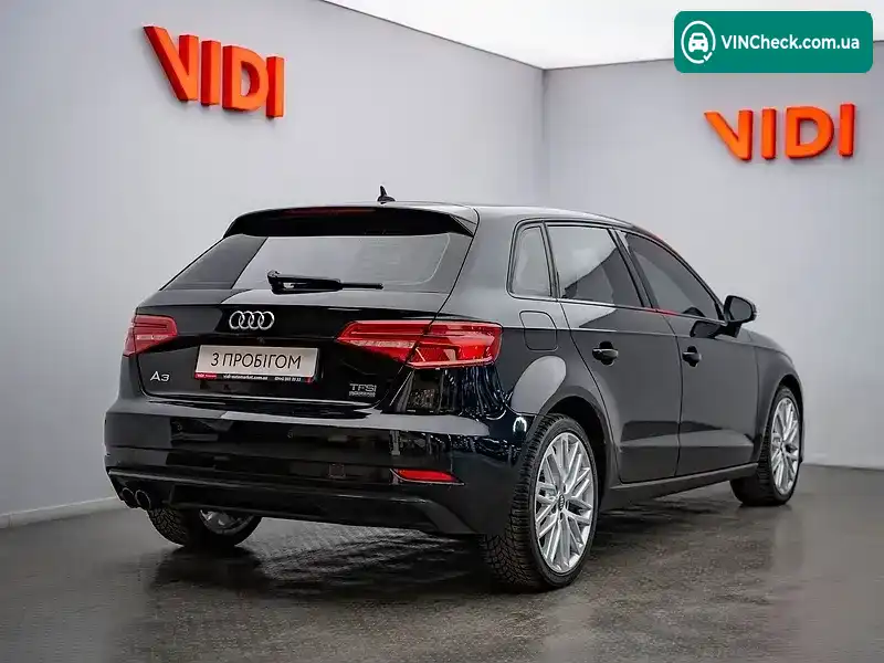 Audi A3 2017, фото з оголошення 2 з 21, VIN WAUZZZ8V9HA131433