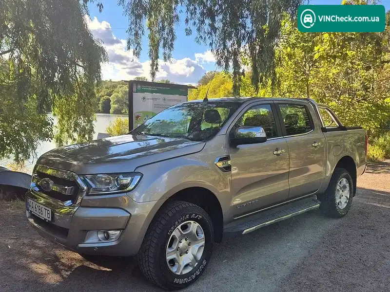 Ford Ranger 2017, фото з оголошення 2 з 20, VIN 6FPPXXMJ2PHR76060