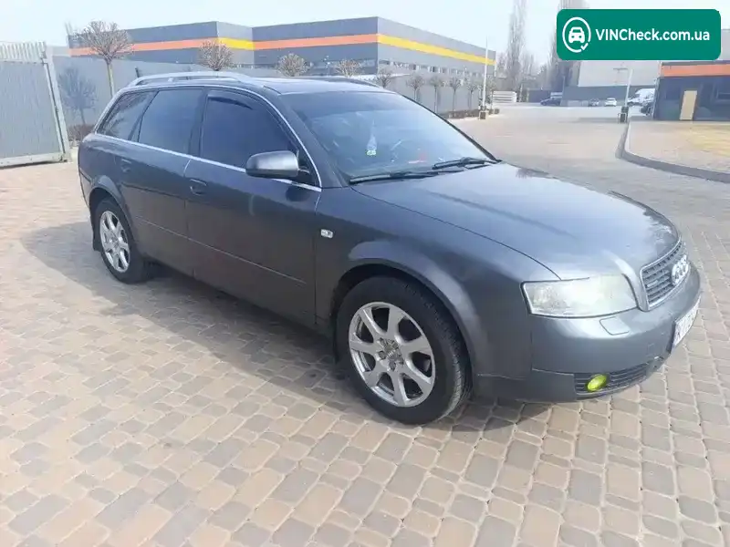 Audi A4 2003, фото з оголошення 1 з 21, VIN WAUZZZ8E64A015388