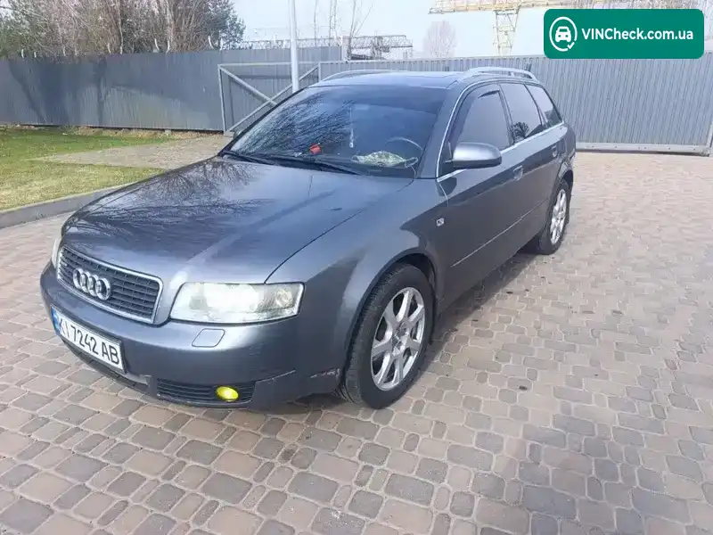 Audi A4 2003, фото з оголошення 2 з 21, VIN WAUZZZ8E64A015388