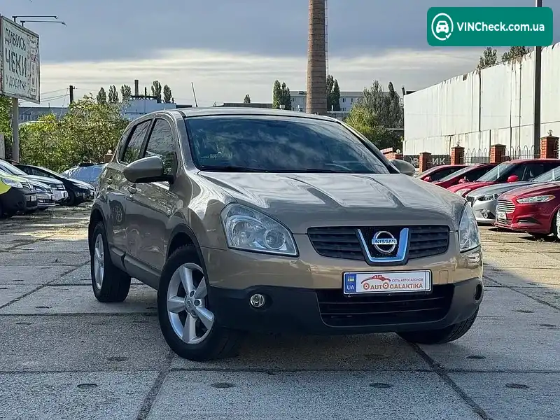 Nissan Qashqai 2007, фото з оголошення 1 з 20, VIN SJNFBNJ10U1067046