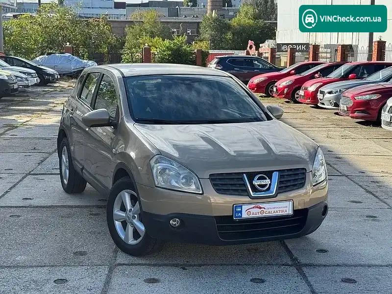 Nissan Qashqai 2007, фото з оголошення 2 з 20, VIN SJNFBNJ10U1067046