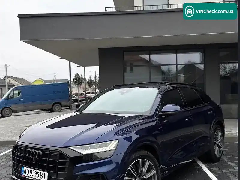 Audi Q8 2019, фото з оголошення 1 з 11, VIN WAUZZZF17KD024077