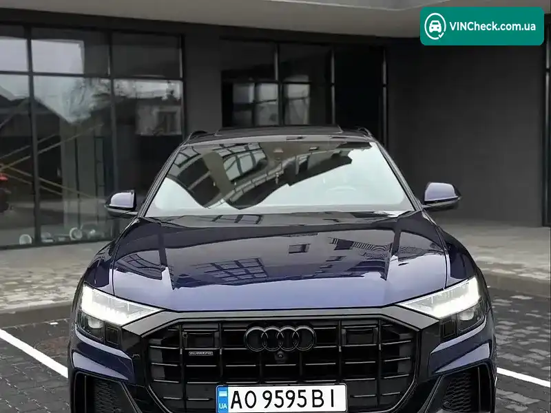 Audi Q8 2019, фото з оголошення 2 з 11, VIN WAUZZZF17KD024077