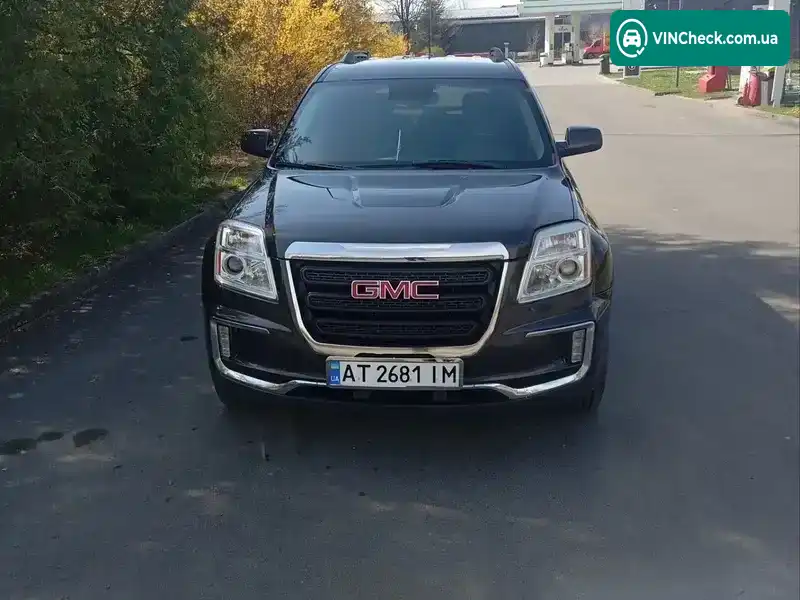 GMC Terrain 2016, фото з оголошення 1 з 19, VIN 2GKFLTEK9G6297904