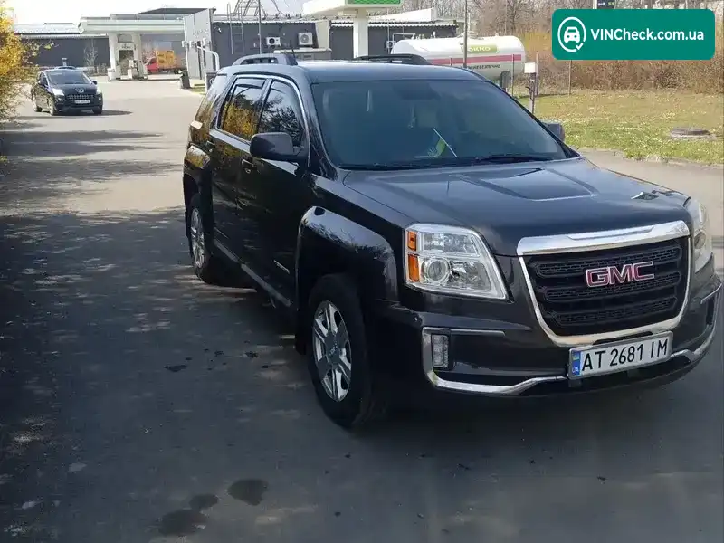 GMC Terrain 2016, фото з оголошення 2 з 19, VIN 2GKFLTEK9G6297904