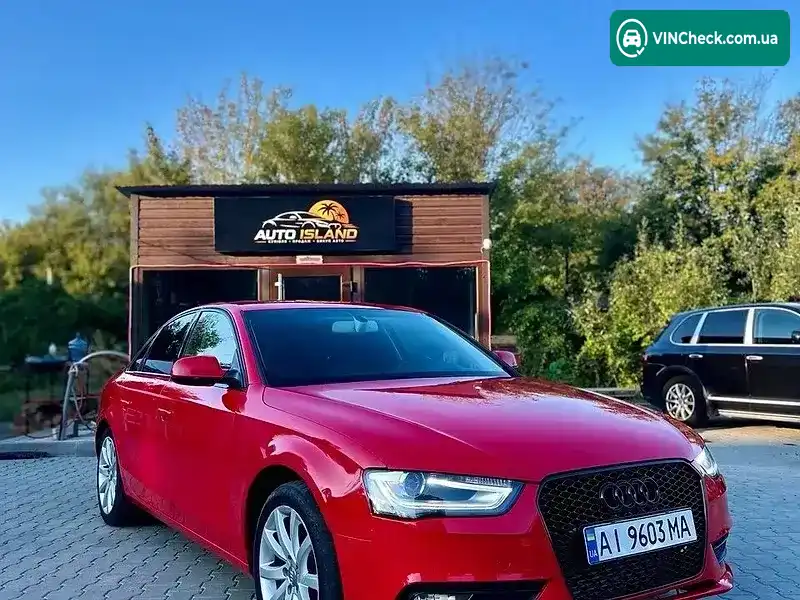 Audi A4 2012, фото з оголошення 1 з 12, VIN WAUFFAFL7DN008747