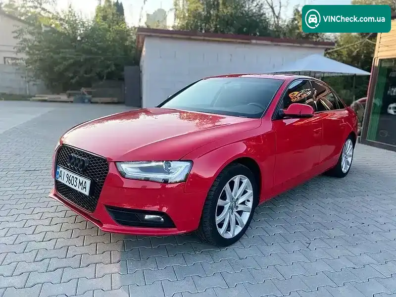 Audi A4 2012, фото з оголошення 2 з 12, VIN WAUFFAFL7DN008747