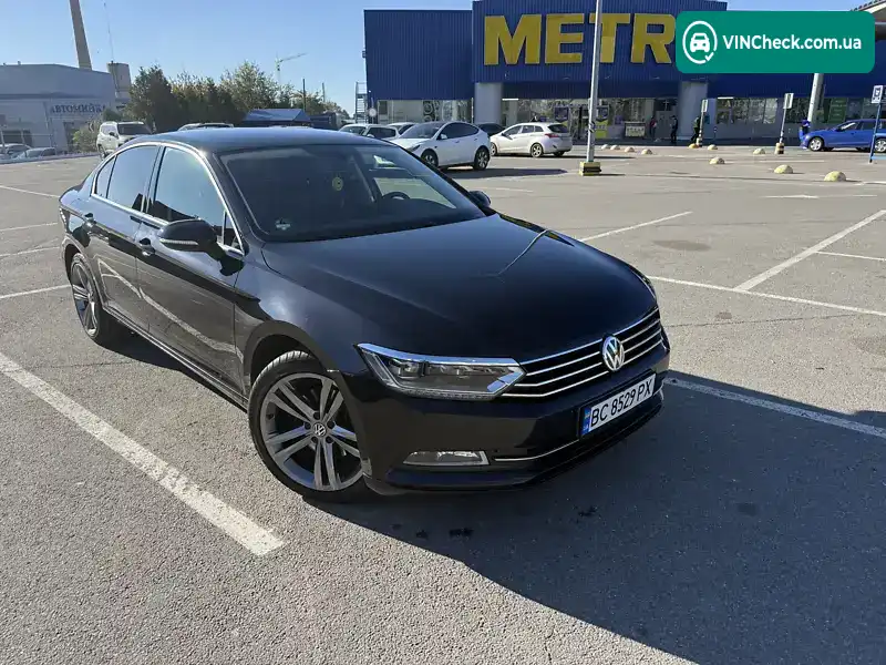 Volkswagen Passat 2018, фото з оголошення 1 з 20, VIN WVWZZZ3CZJE174006