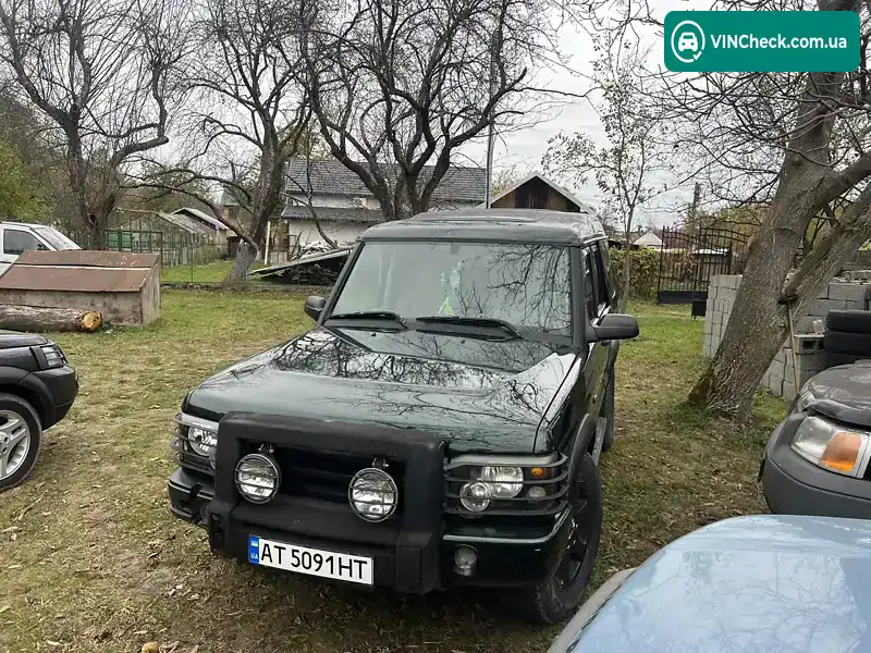 Land Rover Discovery 2003, фото з оголошення 1 з 13, VIN SALLTGM843A803498