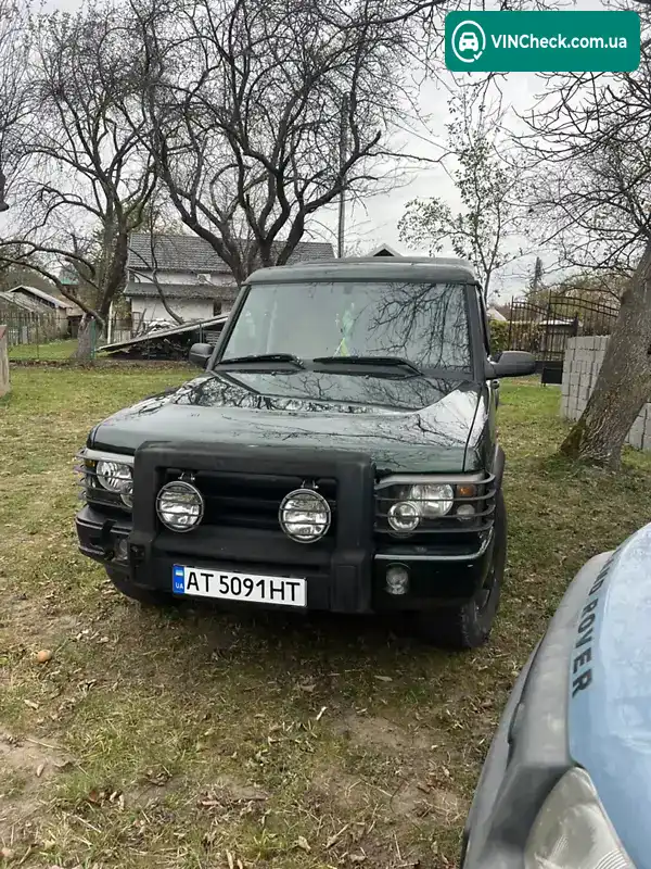 Land Rover Discovery 2003, фото з оголошення 2 з 13, VIN SALLTGM843A803498