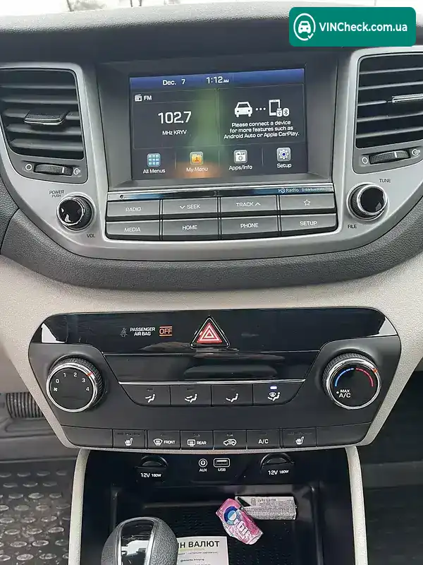 Hyundai Tucson 2018, фото з оголошення 2 з 20, VIN KM8J33A42JU677961