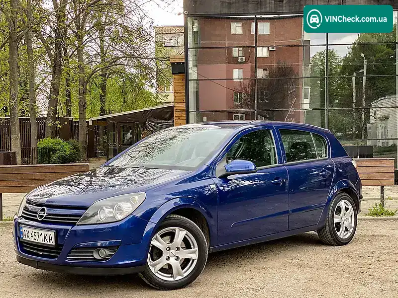 Opel Astra 2005, фото з оголошення 1 з 20, VIN W0L0AHL4858156010