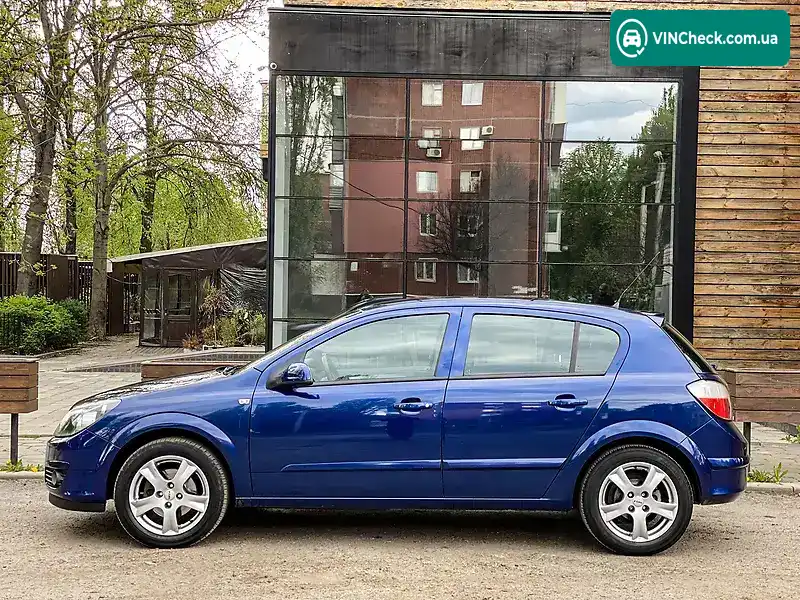 Opel Astra 2005, фото з оголошення 2 з 20, VIN W0L0AHL4858156010