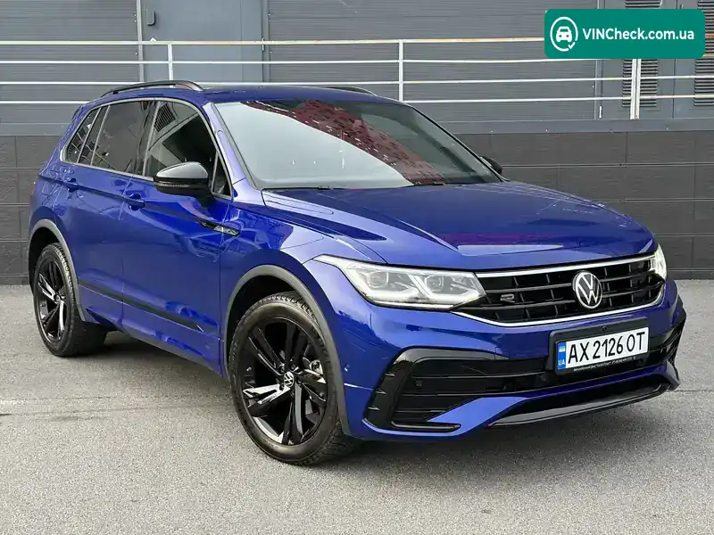 Volkswagen Tiguan 2021, фото з оголошення 1 з 21, VIN WVGZZZ5NZNW506354