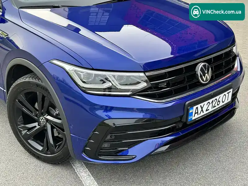 Volkswagen Tiguan 2021, фото з оголошення 2 з 21, VIN WVGZZZ5NZNW506354