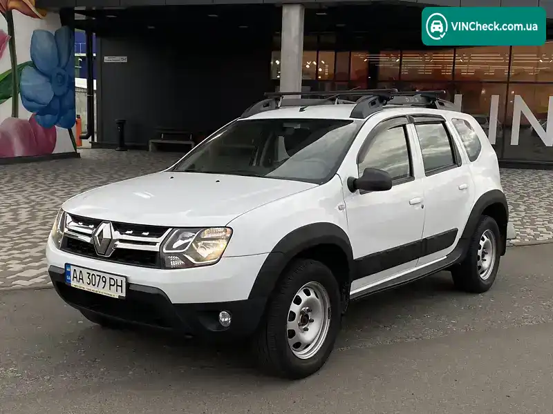 Renault Duster 2016, фото з оголошення 1 з 21, VIN VF1HSRC5G56730672