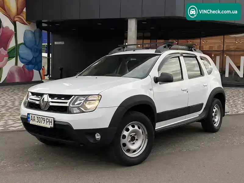 Renault Duster 2016, фото з оголошення 2 з 21, VIN VF1HSRC5G56730672